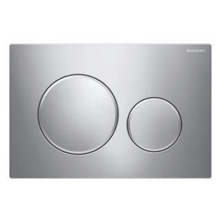Geberit Sigma20 fényes króm/matt króm/fényes króm nyomólap 115.882.KH.1