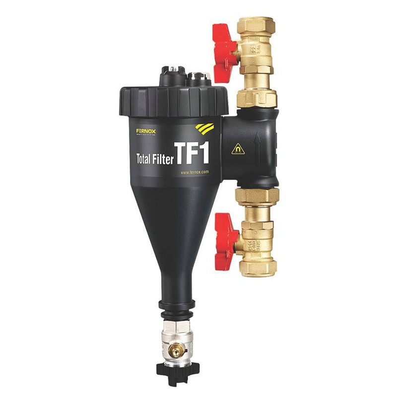 Fernox TF1 fűtésrendszeri iszapleválasztó 22 mm - 62137