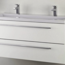 Sanotechnik Fiora 120 függesztett alsóbútor 2 fiókkal