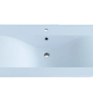 Sanotechnik Fiora 70 ráéípthető öntött márvány mosdó D7050