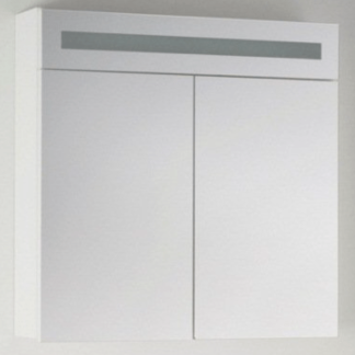 Sanotechnik Fiora 70 tükrösszekrény hátsó megvilágítással 71100