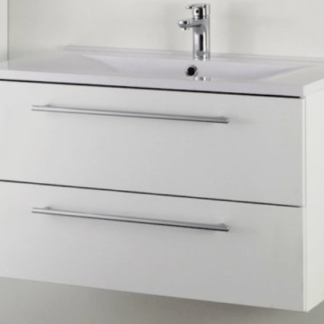 Sanotechnik Fiora 90 függesztett alsóbútor 2 fiókkal