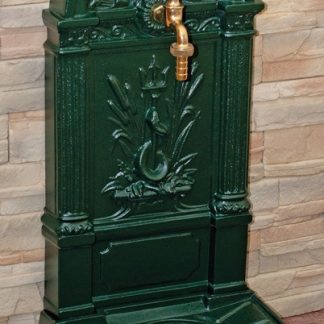 Firenze alu-öntvény álló falikút kerticsappal