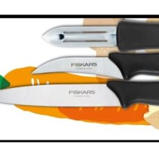 Fiskars Essential 3 db-os hámozókészlet kifutó