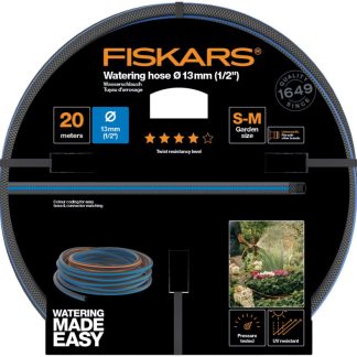 Fiskars Locsolótömlő, 13 mm (1/2), 20 m Q4