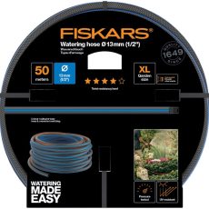 Fiskars Locsolótömlő, 13 mm (1/2), 50 m Q4 készlet erejéig