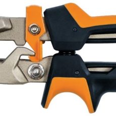 Fiskars PowerGear Aviation Bulldog lemezvágó olló