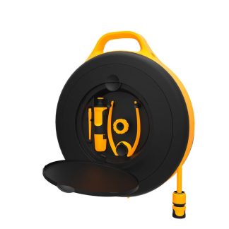 Fiskars Tömlődob S 15 m (3/8) tömlővel tartozékokkal (megszűnő)