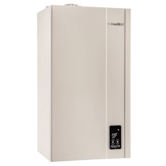 Fondital FORMENTERA Condensing KRB kondenzációs fűtő kazán beépített váltószeleppel, elektronikus szivattyúval