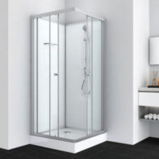 Sanotechnik FORTE 1 komplett zuhanykabin 80x80x203 cm PS14