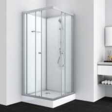 Sanotechnik FORTE 2 komplett zuhanykabin 90x90x203 cm PS15