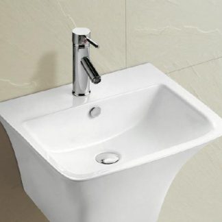 Wellis Freesia fali mosdó 53,3x44,9x36,5 cm WF00051