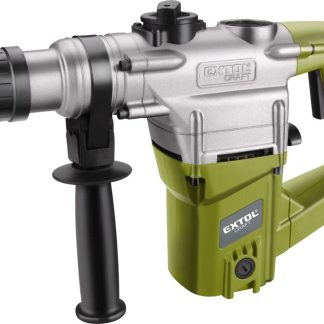 Extol 401232 ütvefúró és végőgép 1050W műanyag kofferban - elektropneumatikus SDS Plus