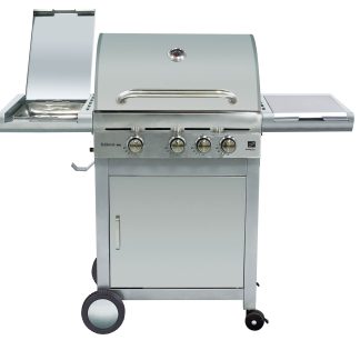 G21 California BBQ Premium line grill, 4 égőfej + nyomáscsökkentő - GAH-3ED