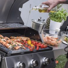 G21 Oklahoma BBQ Premium line gázgrill, 3 égőfej + nyomáscsökkentő - Image 6