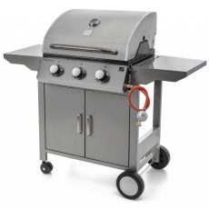 G21 Oklahoma BBQ Premium line gázgrill, 3 égőfej + nyomáscsökkentő