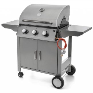 G21 Oklahoma BBQ Premium line gázgrill, 3 égőfej + nyomáscsökkentő - GA-BBQOKL