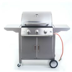 G21 Oklahoma BBQ Premium line gázgrill, 3 égőfej + nyomáscsökkentő - Image 12