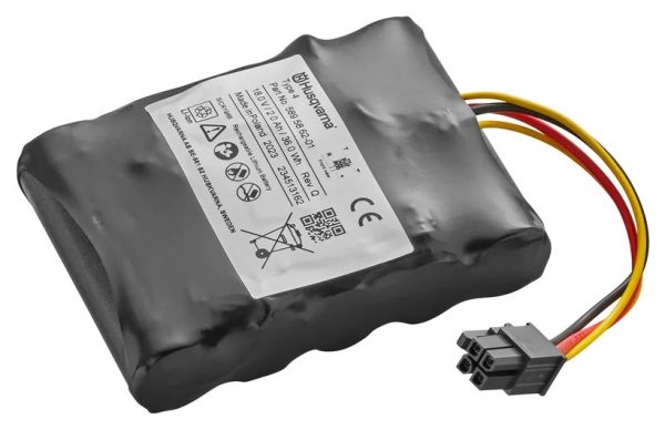 Gardena Akkumulátor, 18 V, SILENO city modellekhez, szériaszám: 185004490