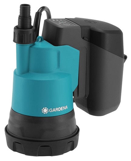 Gardena 14600-20 Akkumulátoros merülőszivattyú tiszta vízhez 2000/2 18V P4A aksival