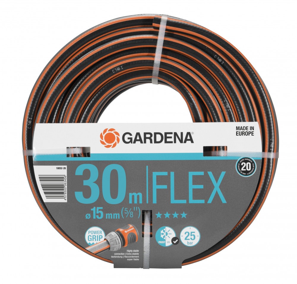 Gardena 18052-26 Comfort FLEX Tömlő 15 mm (5/8') 30 m