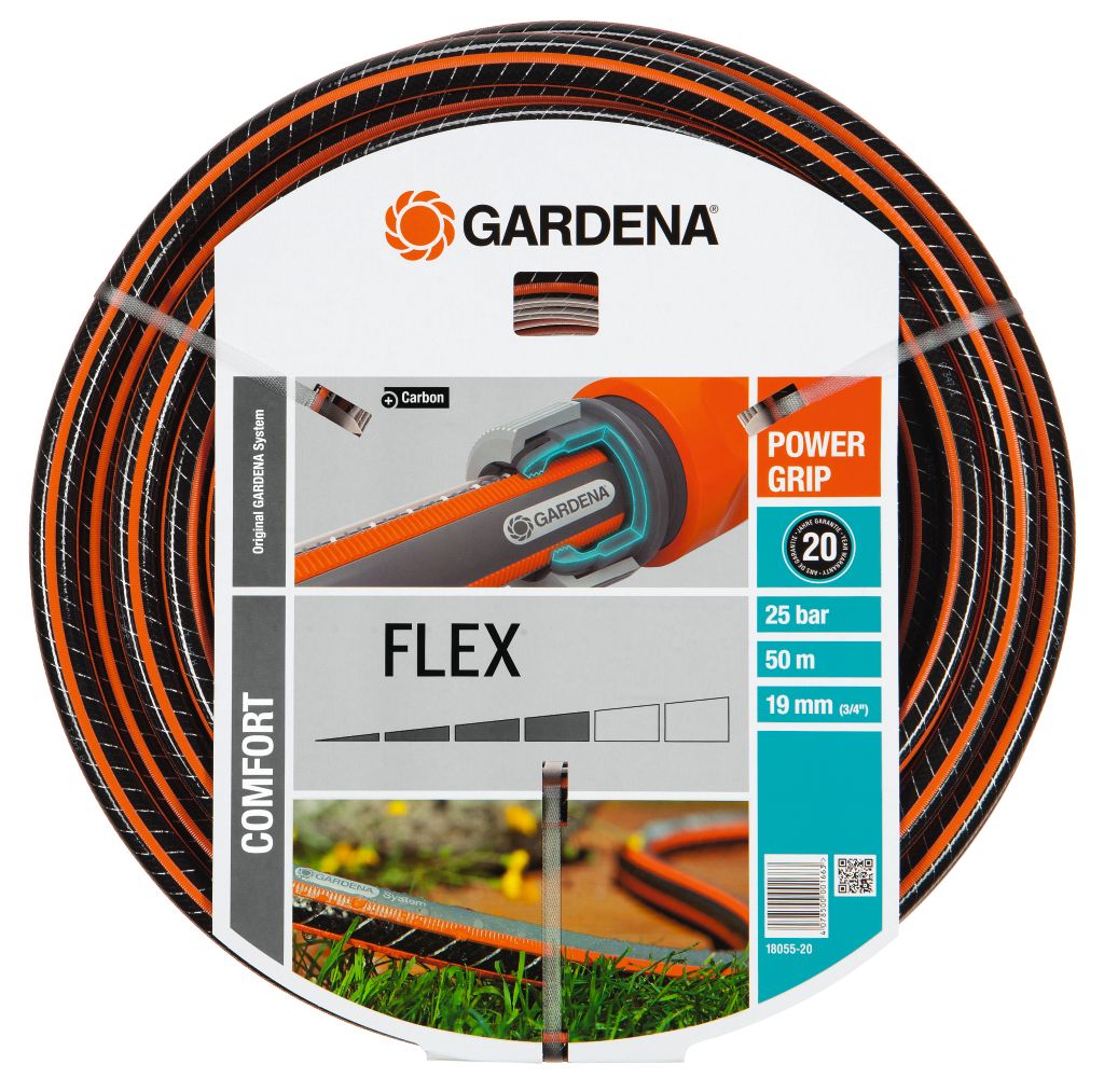 Gardena 18055-20 Comfort FLEX tömlő (3/4') 50 m