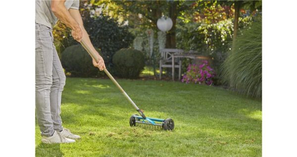 Gardena 3395-20 cs-fűlevegőztető boy kerekes - Image 2
