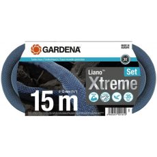 Gardena - 18465-20 Liano™ Xtreme Textil locsolótömlő készlet (1/2'), 15 m