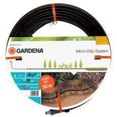 Gardena MD föld alatti csepegtető cső 50 m + alapelem készlet erejéig