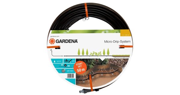 Gardena MD föld alatti csepegtető cső 50 m + alapelem készlet erejéig