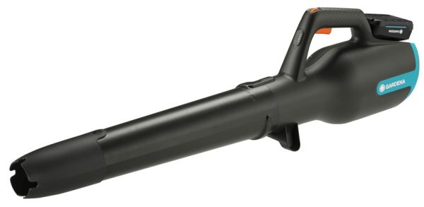 Gardena 14890-20 PowerJet 18V P4A Lombfújó akkumulátorral