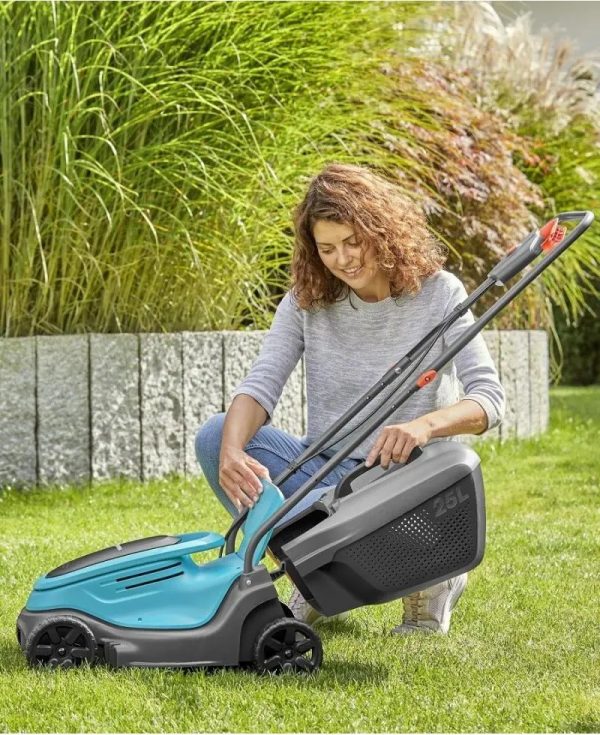 Gardena PowerMax 30/18V P4A akkumulátoros fűnyíró akkumulátorral - Image 2