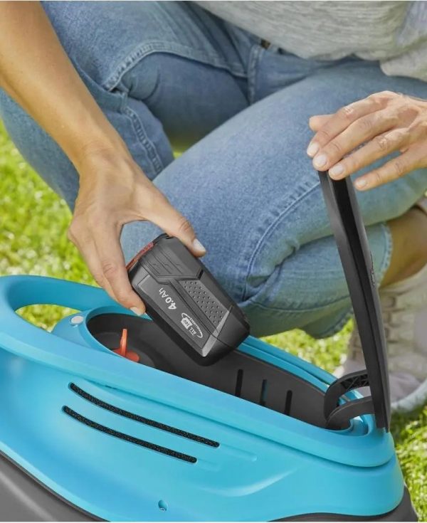 Gardena PowerMax 30/18V P4A akkumulátoros fűnyíró akkumulátorral - Image 4