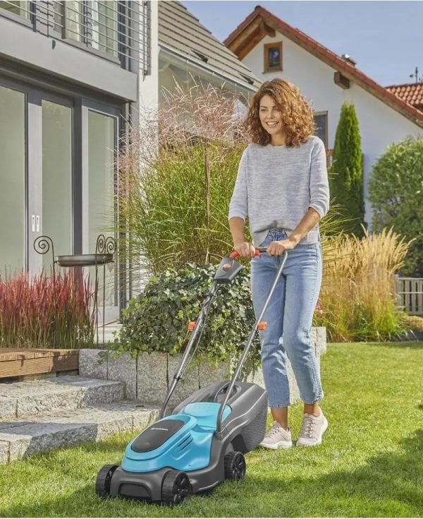 Gardena PowerMax 30/18V P4A akkumulátoros fűnyíró akkumulátorral - Image 5
