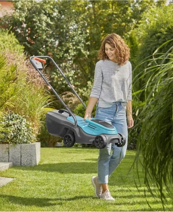 Gardena PowerMax 30/18V P4A akkumulátoros fűnyíró akkumulátorral - Image 6