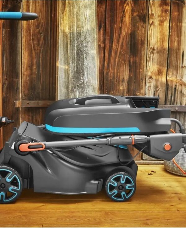 Gardena PowerMax 37/36V P4A akkumulátoros fűnyíró akkumulátorral - Image 8