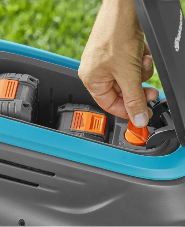 Gardena PowerMax 37/36V P4A akkumulátoros fűnyíró akkumulátor nélkül - Image 3