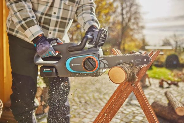 Gardena - 14790-55 PowerSaw Akkumulátoros láncfűrész 250/18V akkumulátor nélkül - Image 2