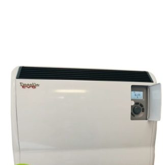 Fondital Gazelle EVO 3000 zárt égésterű gázkonvektor elektronikus gyújtással