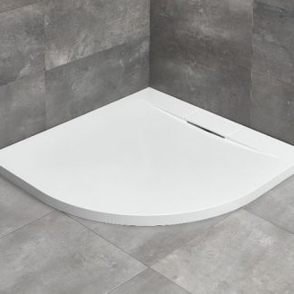 Radaway Giaros A íves műmárvány zuhanytálca 90 x 90 x 4 cm + szifon!