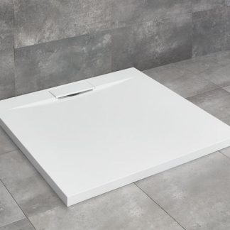 Radaway Giaros C szögletes műmárvány zuhanytálca + szifon!