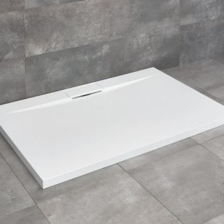 Radaway Giaros D szögletes műmárvány zuhanytálca + szifon!