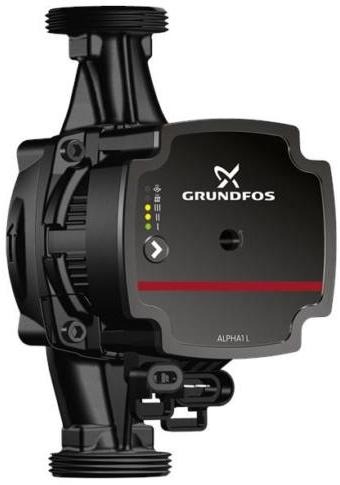 Grundfos Alpha1 L 25-60 180 energiatakarékos fűtési keringető szivattyú