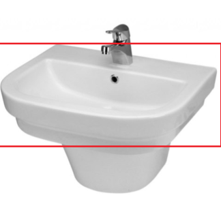 Sanotechnik JADE kerámia mosdó GV310