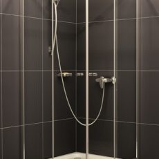 Radaway Projecta C szögletes zuhanykabin 90x90 átlátszó üveggel