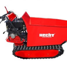 Hecht 2950 benzinmotoros lánctalpas szállító egység + focilabda!