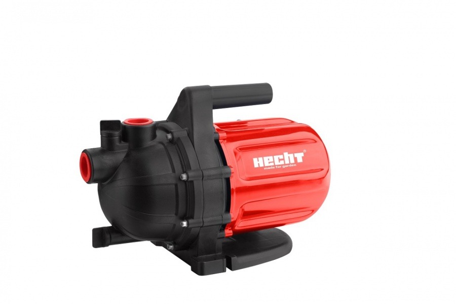 Hecht 3080 önfelszívó kerti szivattyú műanyagházas 800W