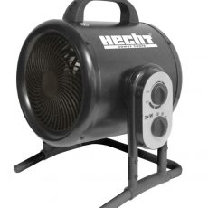 Hecht 3422 hősugárzó ventilátorral és termosztáttal