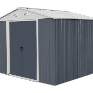 Hecht 6x8 Plus kerti szerszámtároló fémház