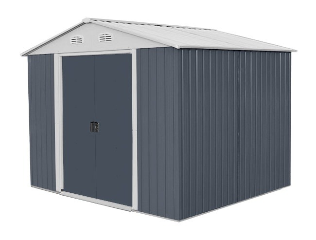 Hecht 6x8 Plus kerti szerszámtároló fémház